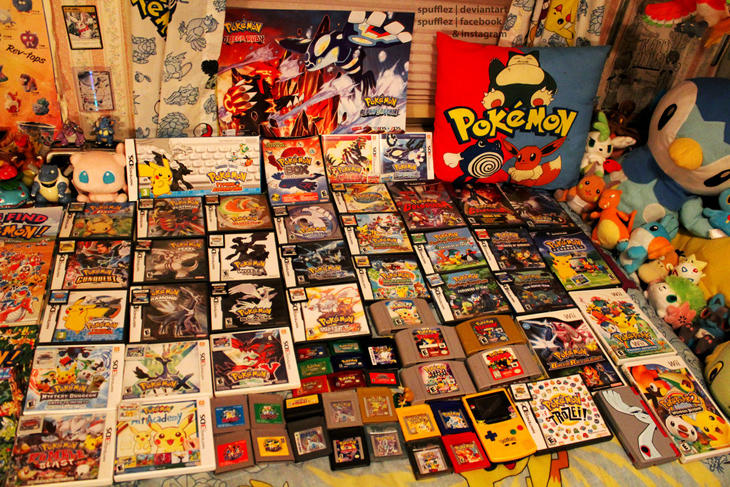 Pokémon tiene videojuegos para todos los gustos