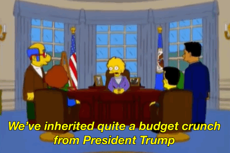 'Los Simpson' predijeron el ascenso de Trump