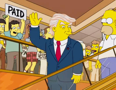 El triunfo de Donald Trump y otras predicciones que 'Los Simpson' hicieron del futuro