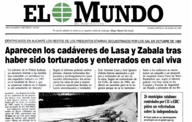 El Mundo, 1995