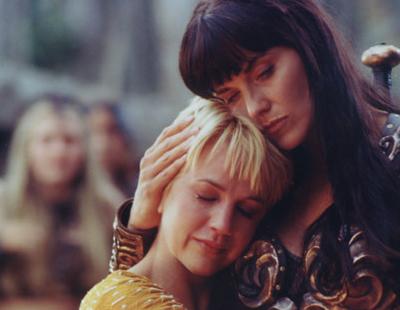 Las escenas lésbicas que sí veremos en el reboot de 'Xena'