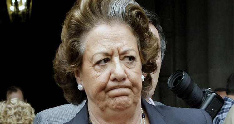 Rita Barberá, la 