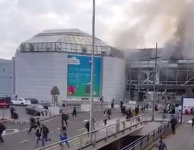 Caos en Bruselas: explosiones en el aeropuerto y el metro