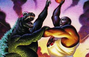 Aquella vez que Godzilla jugó al baloncesto
