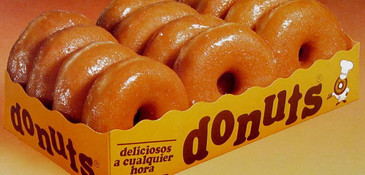 No existe ningún ser humano que no haya probado el suculento bocado de un donut