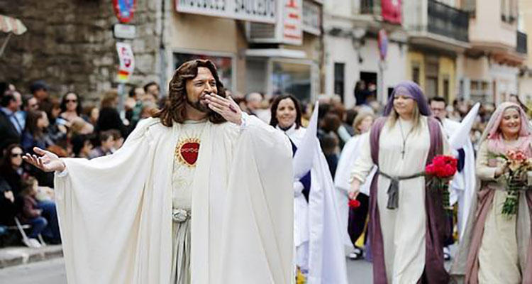 Ramón Fossati en el desfile de 2015