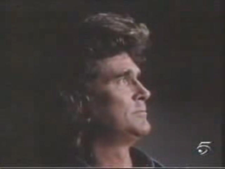 Michael Landon como víctima preferida del doblaje