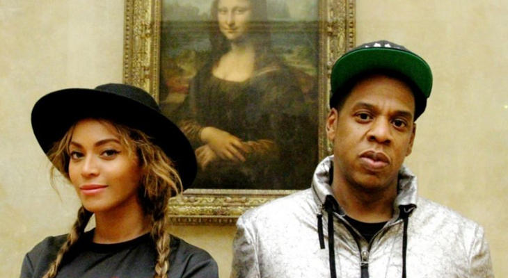 Beyoncé y Jay-Z te invitan a unirte al frente de liberación del arte expositivo