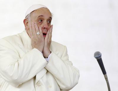 8 momentos en los que nuestra resaca se sintió identificada con el Instagram del Papa Francisco