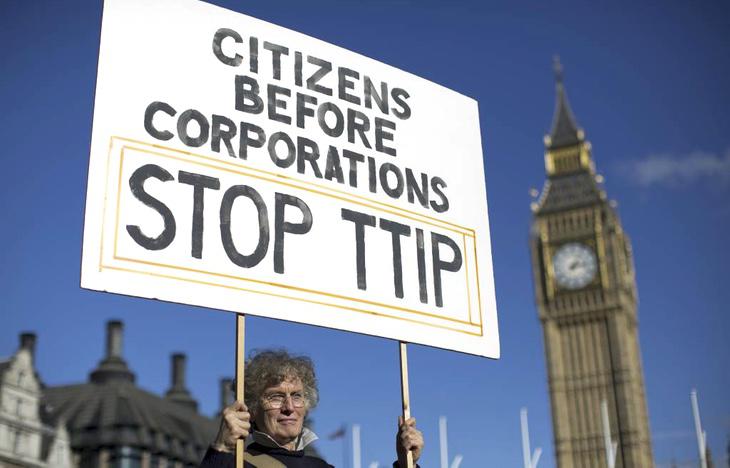 Los ciudadanos antes que las corporaciones. Paren el TTIP