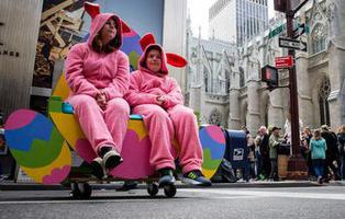 Cómo Nueva York ha convertido la Semana Santa en una fiesta divertida