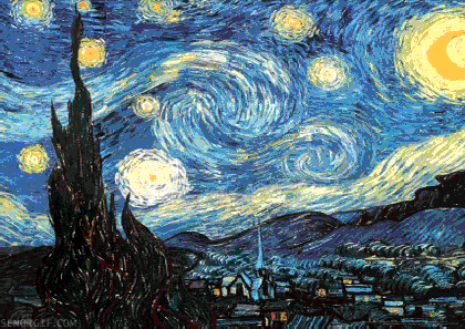 Los autorretratos de Van Gogh