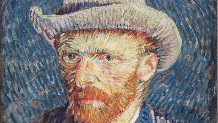 Autorretrato de Van Gogh