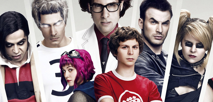 'Scott Pilgrim contra el mundo'