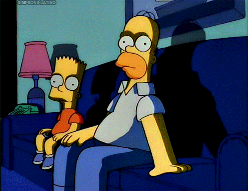 Únete a Homer y Bart