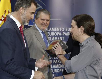 Esto es lo que pasará con las temporadas de 'Juego de Tronos' que Pablo Iglesias le regaló a Felipe VI