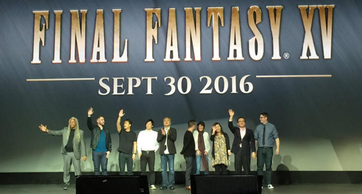 30 de septiembre de 2016 será la llegada de 'FFXV'