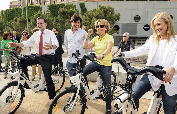 Esta marcha ciclista parece más peligrosa