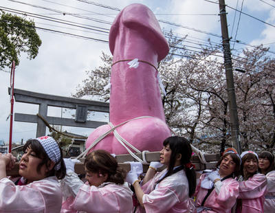 Kanamara Matsuri: así es el Día del Pene en Japón