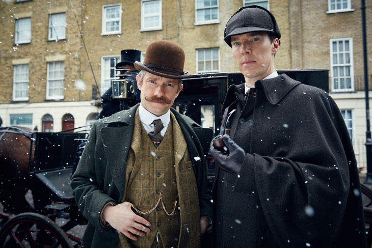 Los episodios de 'Sherlock' suelen salir cada 800 años