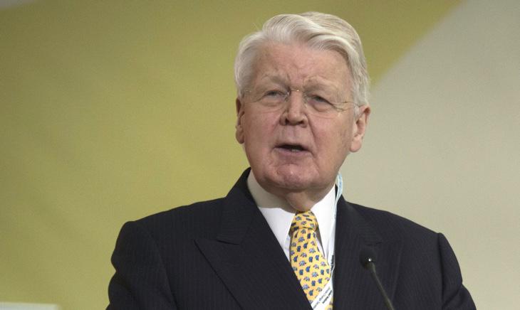 Grímsson, presidente de Islandia desde 1996