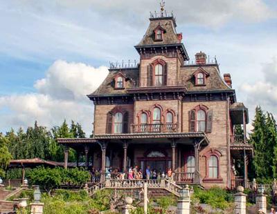 Un hombre muere en la Casa Encantada de Disneyland París