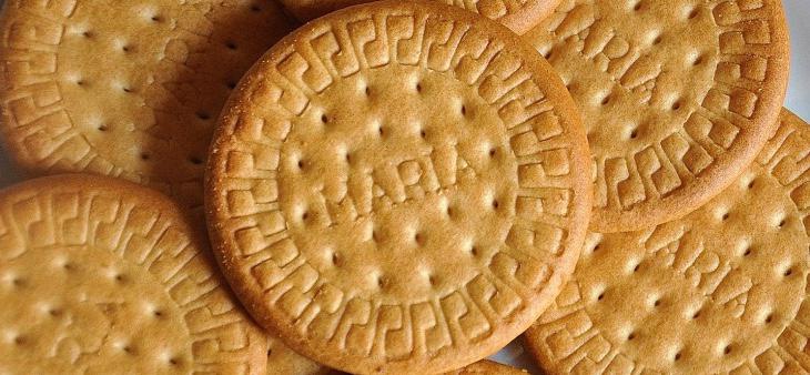 Hasta las galletas María contienen mucho azúcar