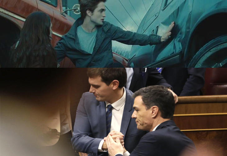 Para un coche, sí, pero Edward no se enfrentaría a todo el Congreso