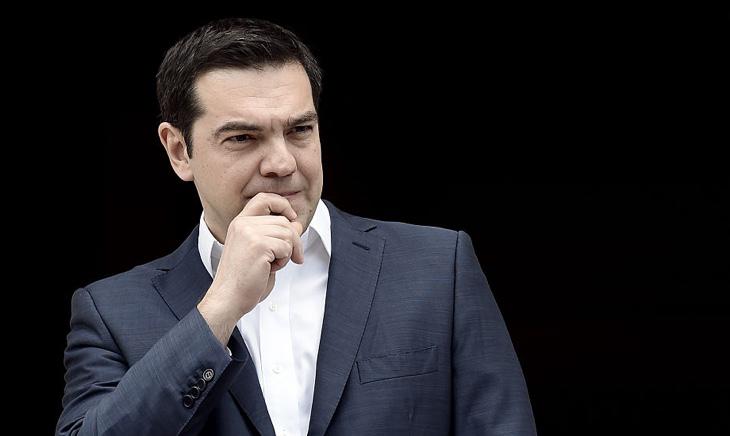 Alexis Tsipras, de nuevo frente a una subida de la prima de riesgo