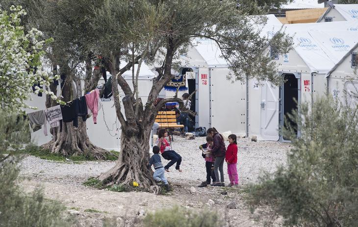 Grecia se convierte en un enorme campo de refugiados