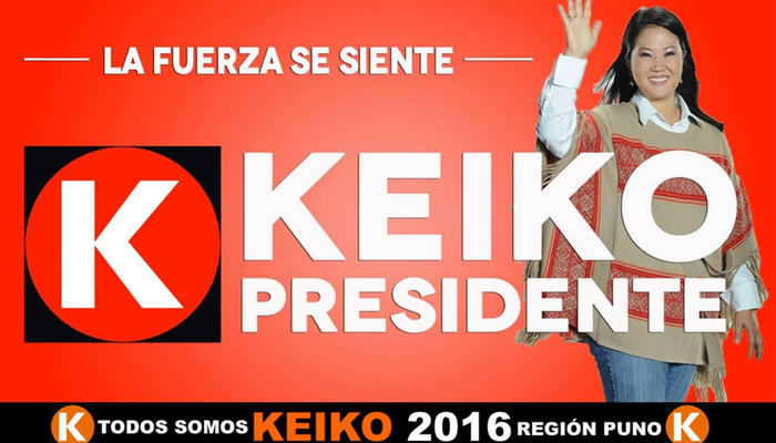 Keiko Fujimori ha ganado en los primeros comicios de las elecciones peruanas de 2016