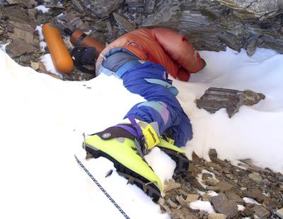 240 cadáveres habitan en el Everest (y son usados como puntos de localización)