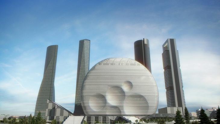 El Centro de Convenciones si se hubiera construido