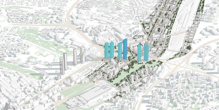 El nuevo proyecto para la Operación Chamartín