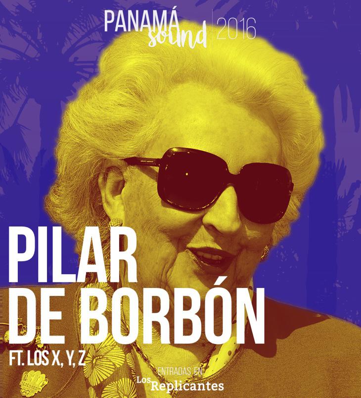 ¡Pilar de Borbón confirmada!