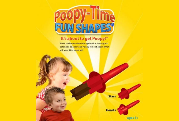 Poopy-Time, para personalizar la forma de las caquitas