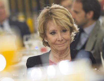 Esperanza Aguirre pide la dimisión de Montoro