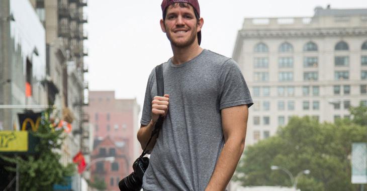 Brandon, el fotógrafo detrás de 'Humans of New York'