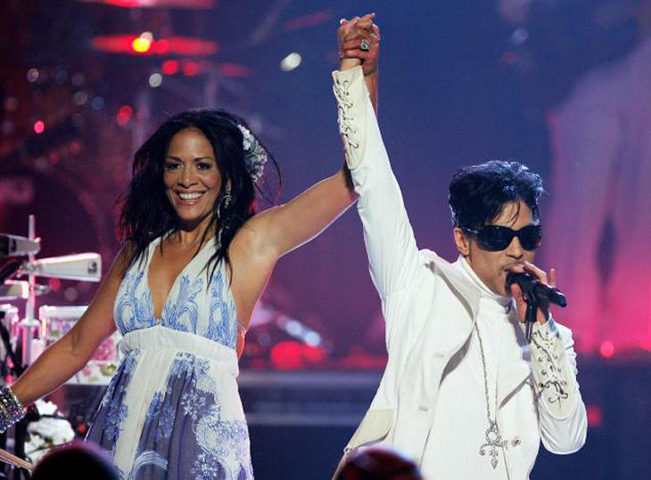 Prince con Shelia E.