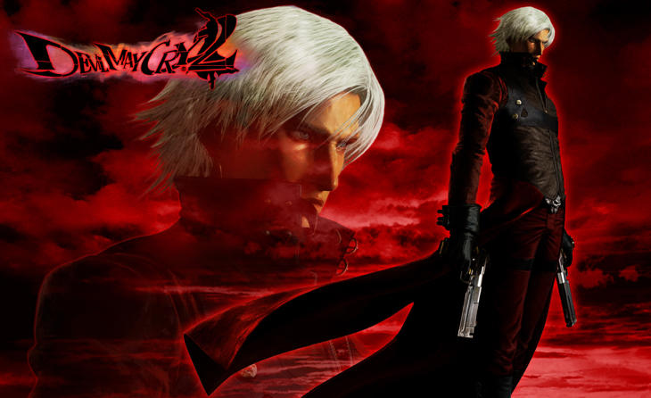 Dante en 'Devil May Cry 2'