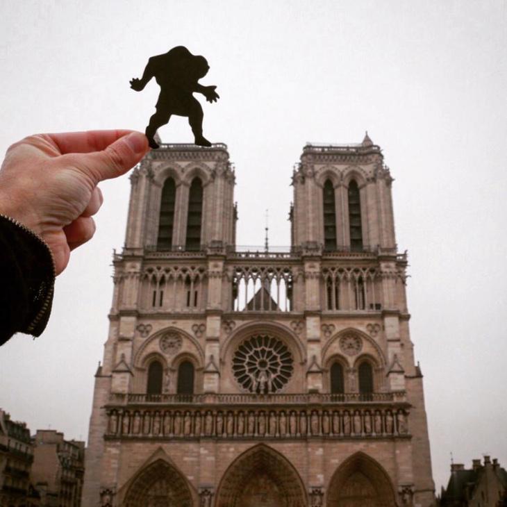 Quasimodo en Notre-Dame