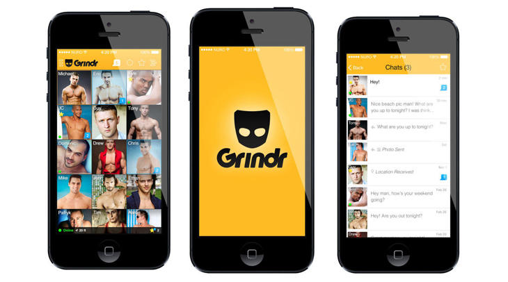 Tu chico te está esperando en Grindr