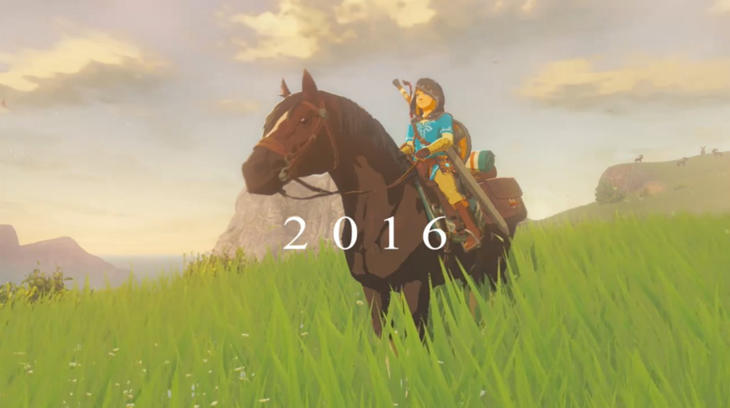 Finalmente, Zelda no llegará en 2016