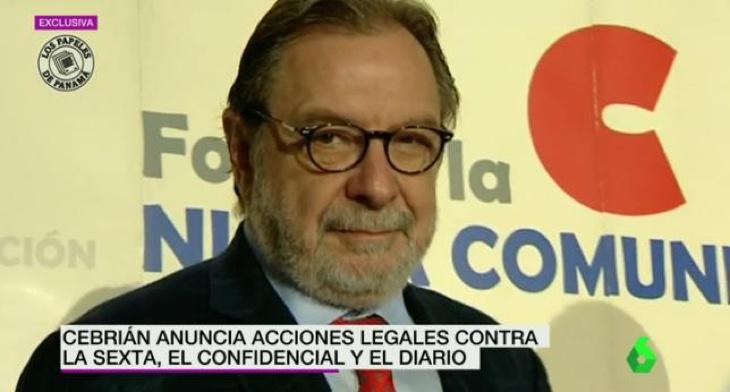 Juan Luis Cebrián, presidente del Grupo Prisa