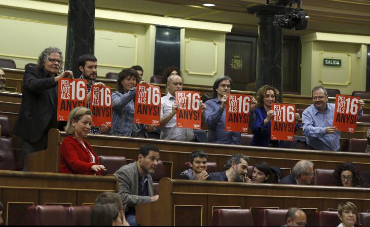 ERC en el Congreso