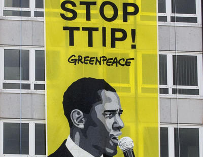 Los secretos del TTIP que ha destapado la filtración de Greenpeace