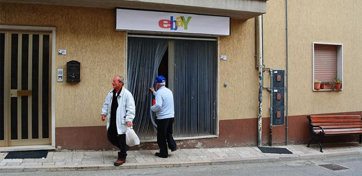 Ebay es la tienda del pueblo