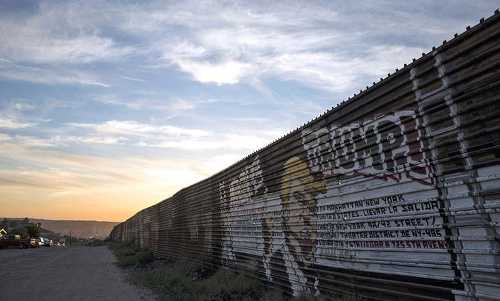 La frontera entre EEUU y México