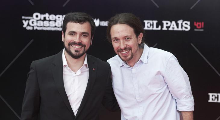 Garzón e Iglesias, el matrimonio del año