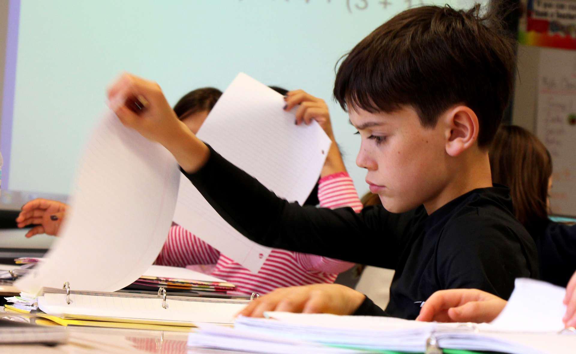 ¿Es suficiente con el trabajo en clase?